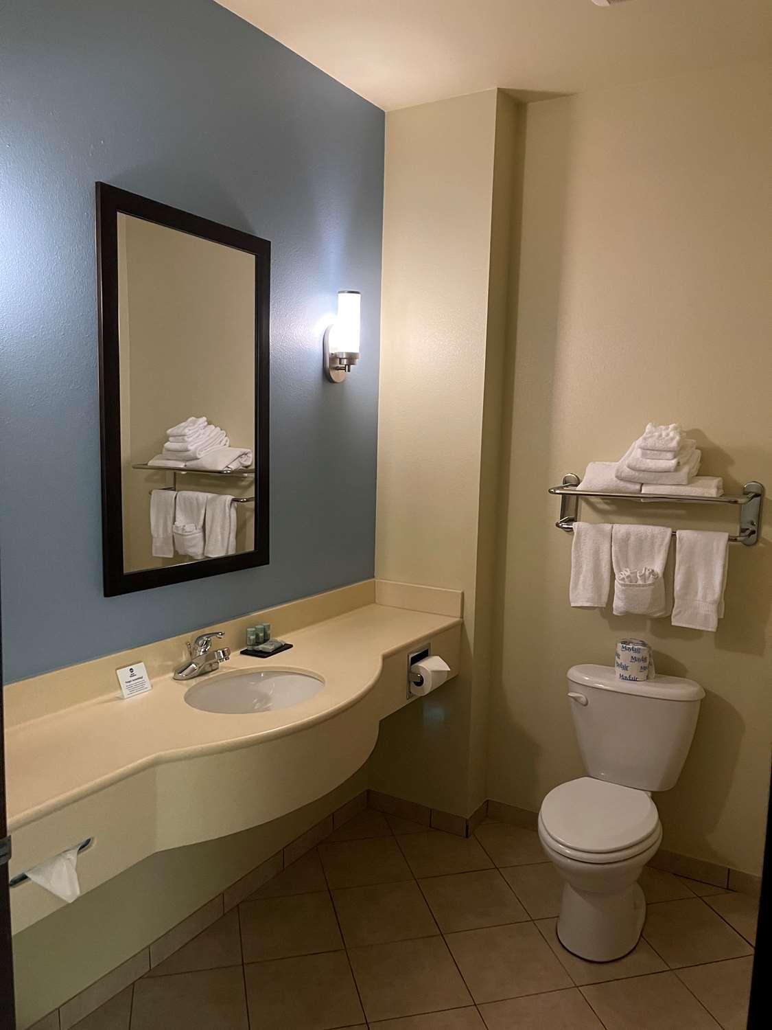 Best Western Coffeyville Central Business District Inn&Suites Exterior foto