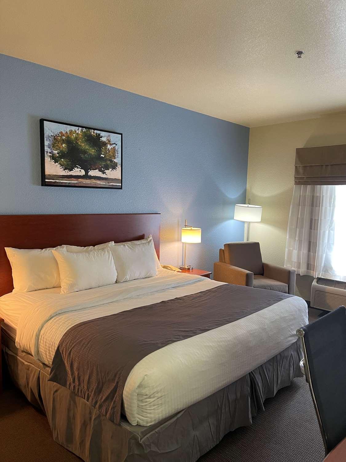 Best Western Coffeyville Central Business District Inn&Suites Exterior foto